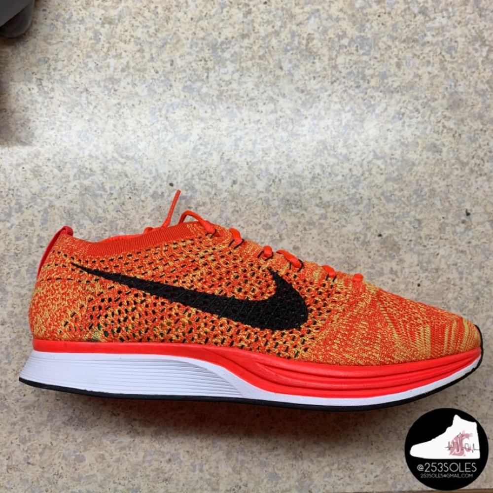 Nike Flyknit Racer “Cheeto”